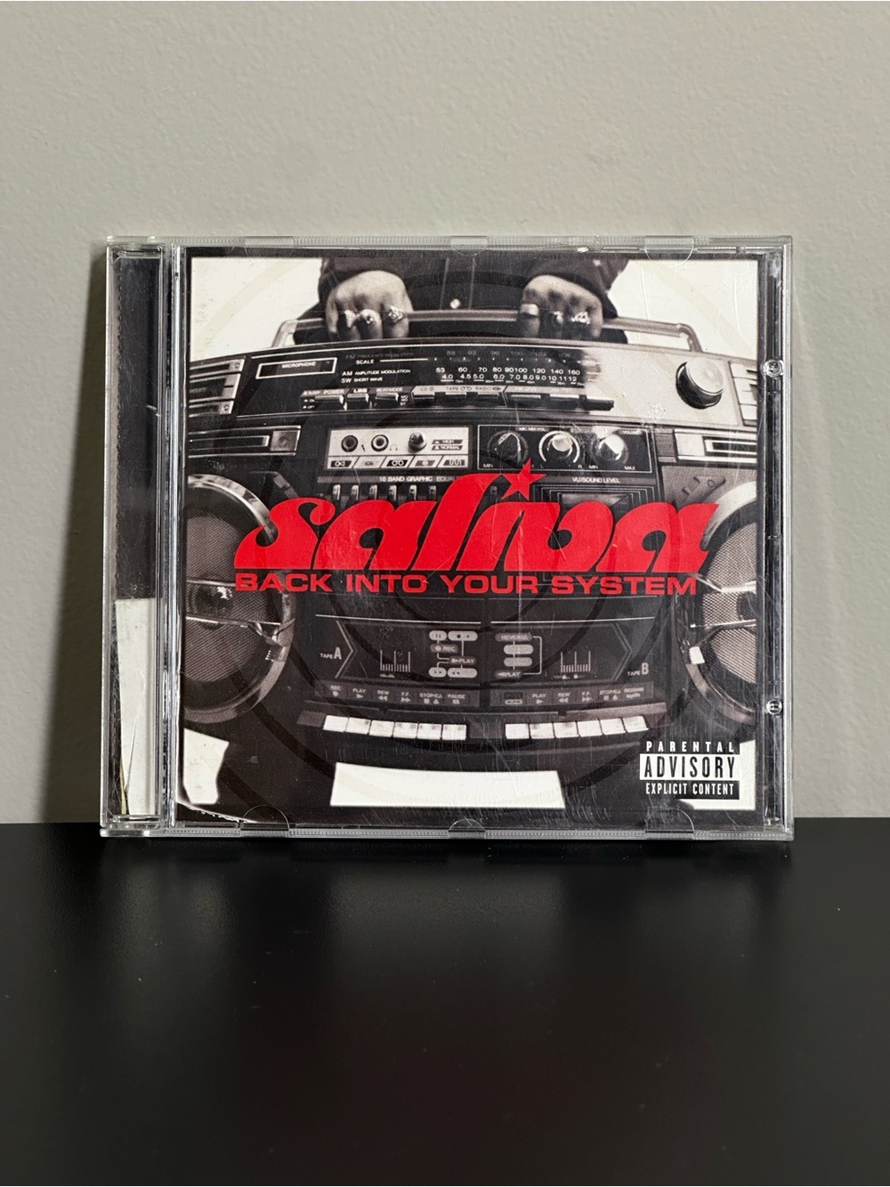 Saliva ‘Back Into Your System’ CD